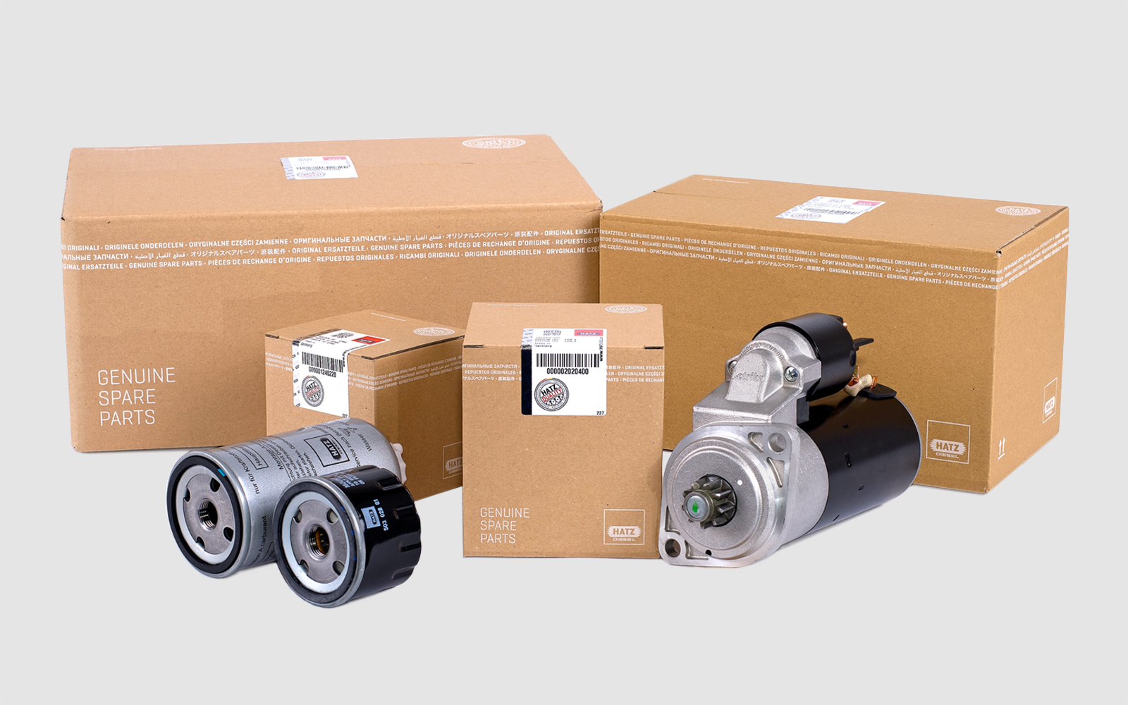 Hatz Genuine Parts
